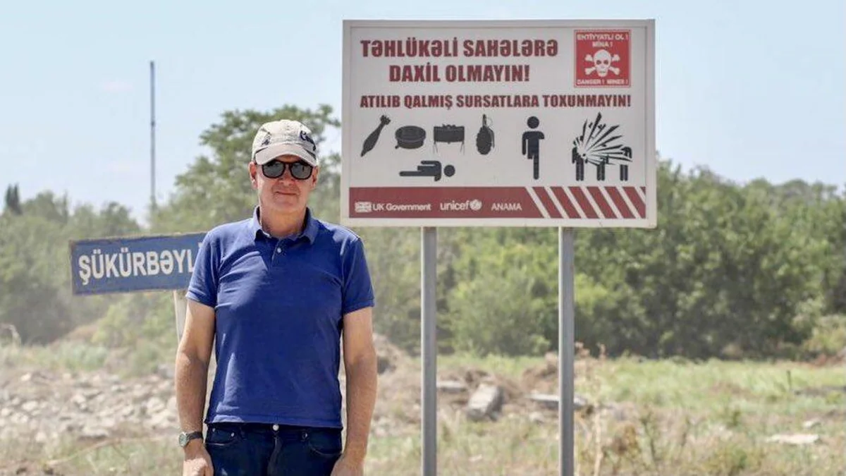 British ambassador to Azerbaijan visits liberated territories