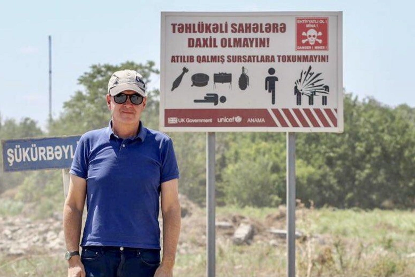 British ambassador to Azerbaijan visits liberated territories