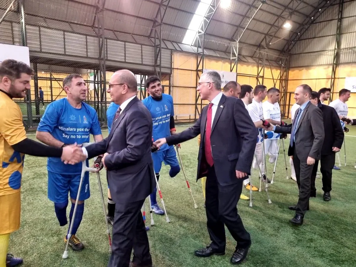 Ambassador: UK cooperates closely with Azerbaijan in demining operations