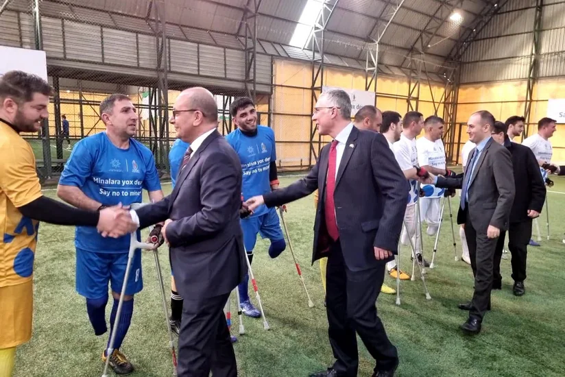 Ambassador: UK cooperates closely with Azerbaijan in demining operations