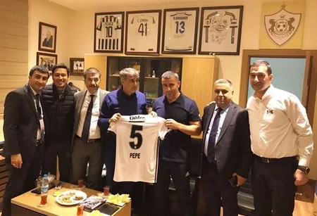 Qarabag will hold friendly match against Beşiktaş in winter