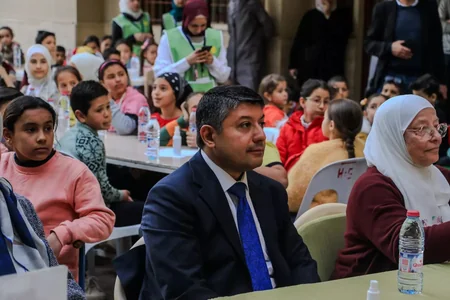 Azərbaycan səfirliyi Suriyada kimsəsiz uşaqlar üçün iftar süfrəsi təşkil edir