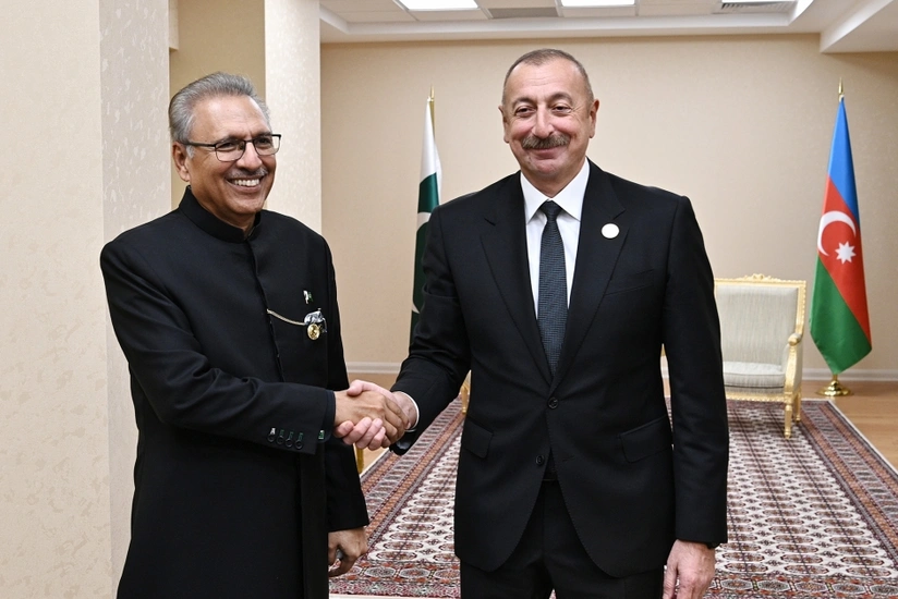 Pakistani president congratulates Azerbaijan