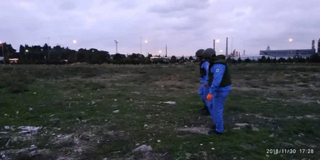 Ötən ay Azərbaycanda 341 ədəd partlamamış hərbi sursat tapılıb