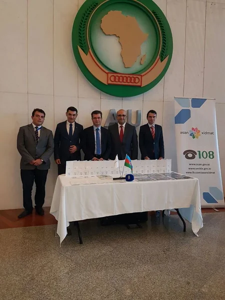 Afrika İttifaqının mənzil qərargahında “ASAN xidmət”in təqdimatı keçirilib