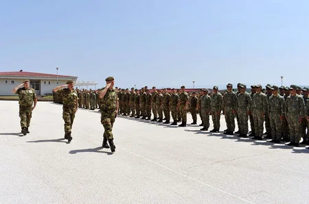 Azerbaijani servicemen participate in international exercise in Serbia
