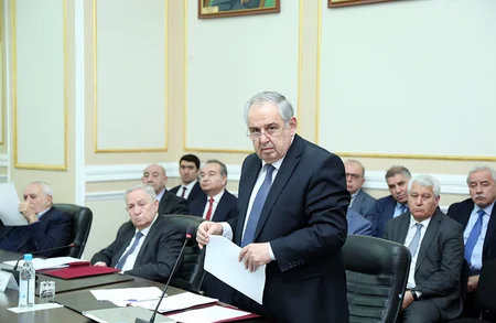 AMEA Məhəmməd Əmin Rəsulzadənin 140 illiyi ilə bağlı tədbirlər planı hazırlayacaq