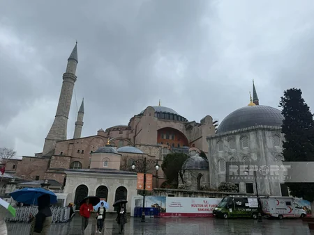 İstanbulun 572 illik əzəməti: Taksimdən Ayasofyaya uzanan yol - REPORTAJ