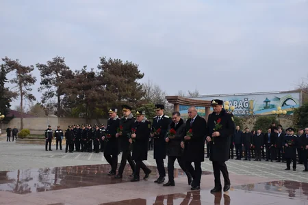 Salyan, Neftçala, Hacıqabul və İmişlidə ulu öndərin xatirəsi yad edilib - YENİLƏNİB