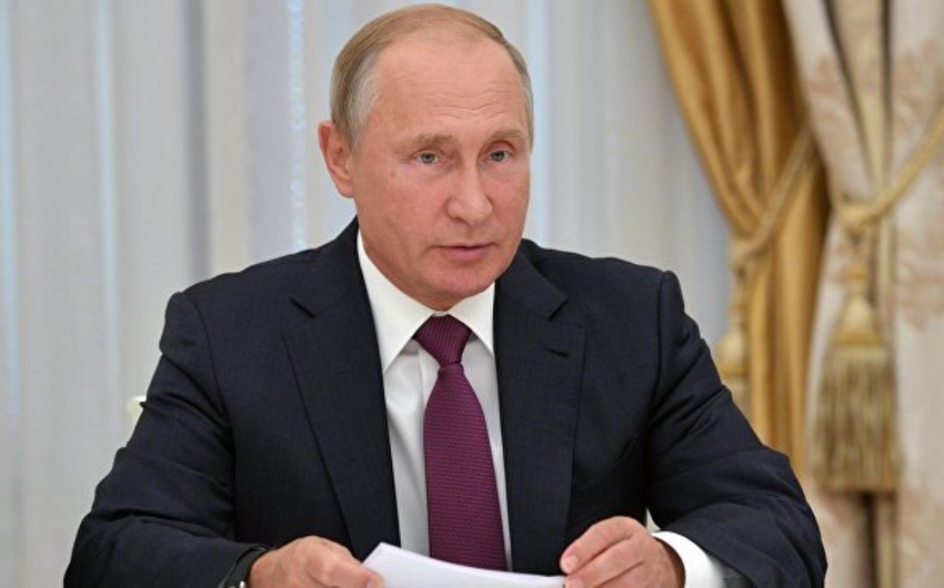 Vladimir Putin: Suriyada terrorçular kimyəvi silahlarla təxribatlar törədir