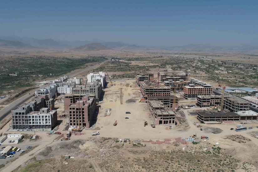 Füzulidə məskunlaşan əhali içməli su ilə təmin edilib