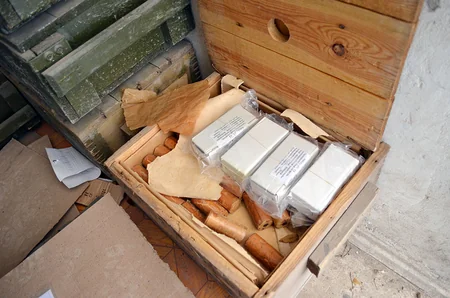 Another ammunition storage found in Karabakh region