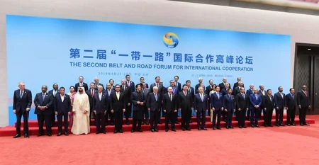 Second Road and Belt International Cooperation Forum continues in Beijing