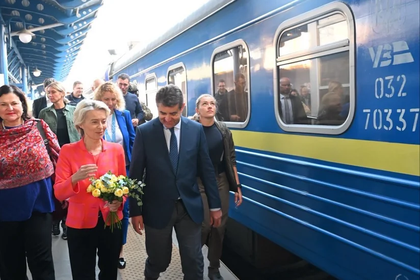 СМИ: Глава ЕК объявит в Киеве о кредите на сумму 35 млрд евро