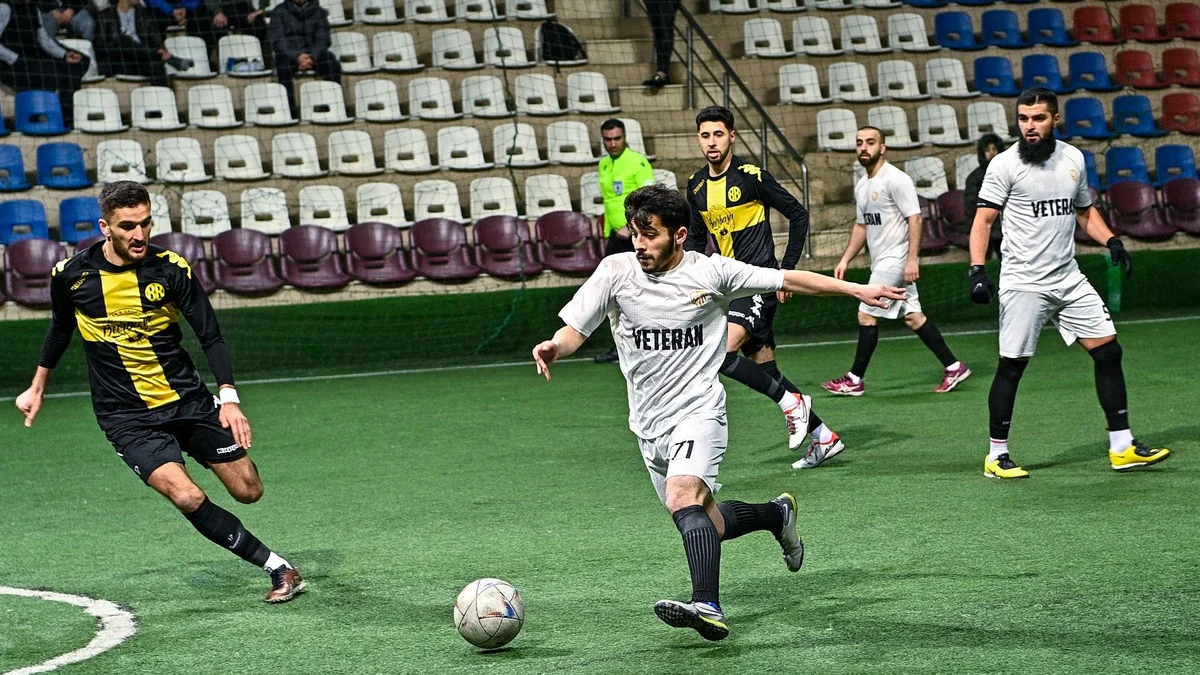 Minifutbol çempionatı: çempion böyükhesablı qələbə qazanıb
