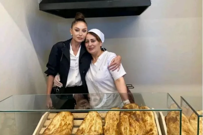 Мехрибан Алиева поделилась публикацией из села Агалы