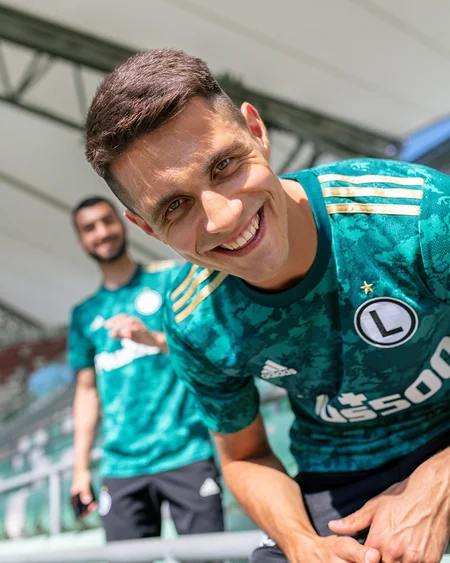 Mahir Emreli Legiyanın yeni formalarını təqdim etdi