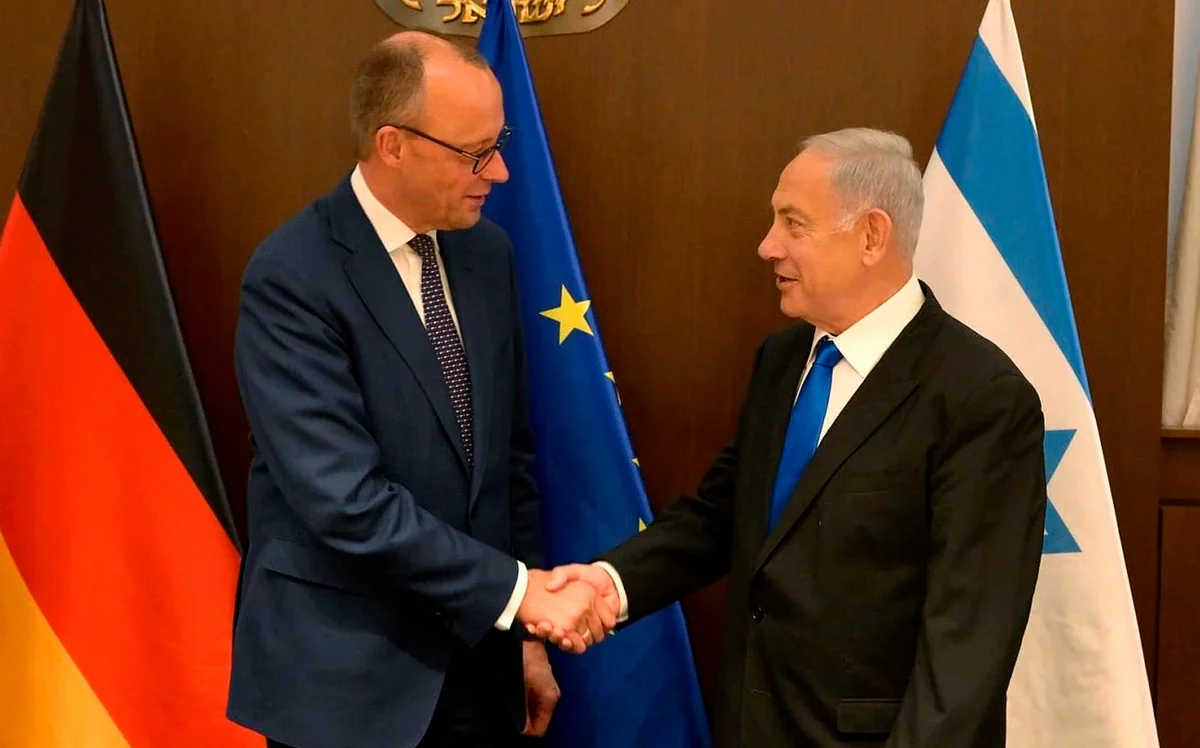 Germany's Merz urges moderation in call with Netanyahu, source says