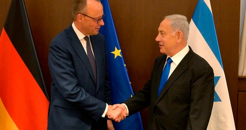 Germany's Merz urges moderation in call with Netanyahu, source says