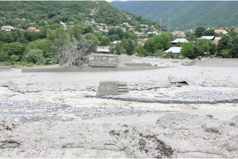 Zaqatala və Balakənin bəzi ərazilərində qaz, elektrik və su təchizatında problemlər yaranıb