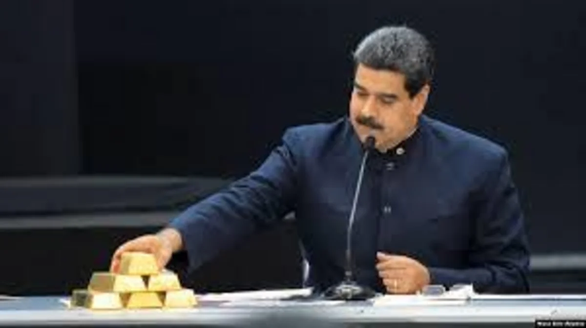 Венесуэла попросила Банк Англии продать ее золото