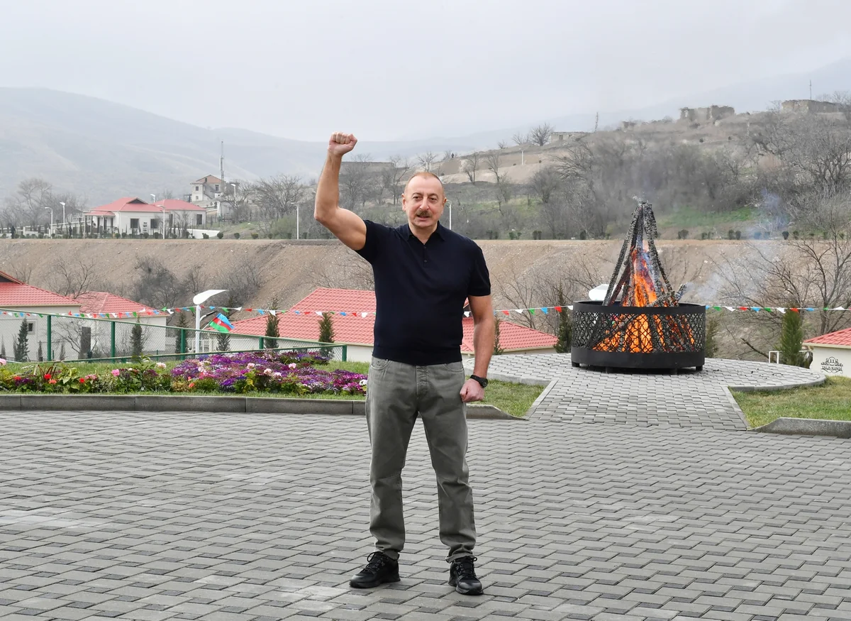 Prezidentin Qarabağa səfərləri qondarma miatsuma ağır psixoloji zərbə vurur - RƏY