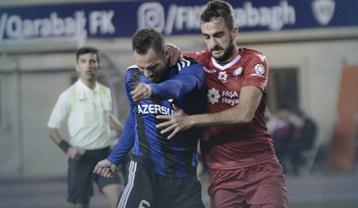 Карабах одержал победу над Сумгайытом