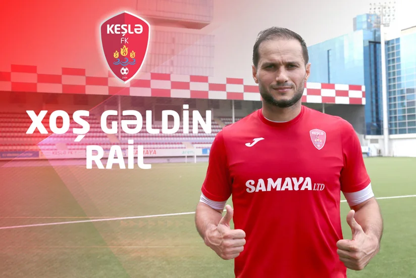 Keşlə millimizin sabiq futbolçusunu transfer etdi
