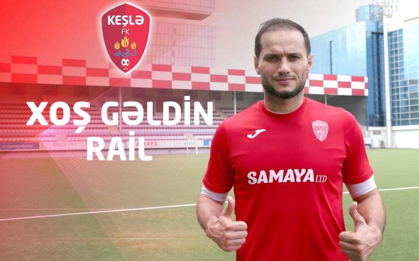Keşlə millimizin sabiq futbolçusunu transfer etdi