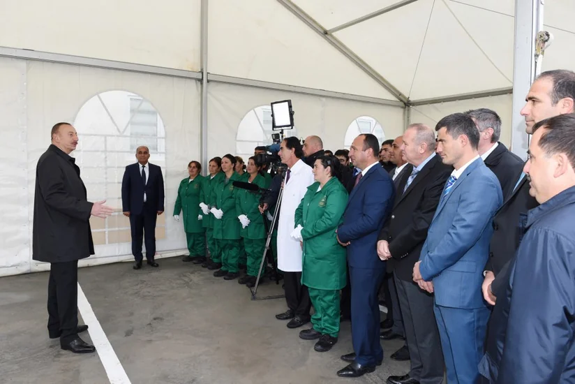 Prezident İlham Əliyev: Münbit torpaqlardan səmərəli istifadə olunmalıdır