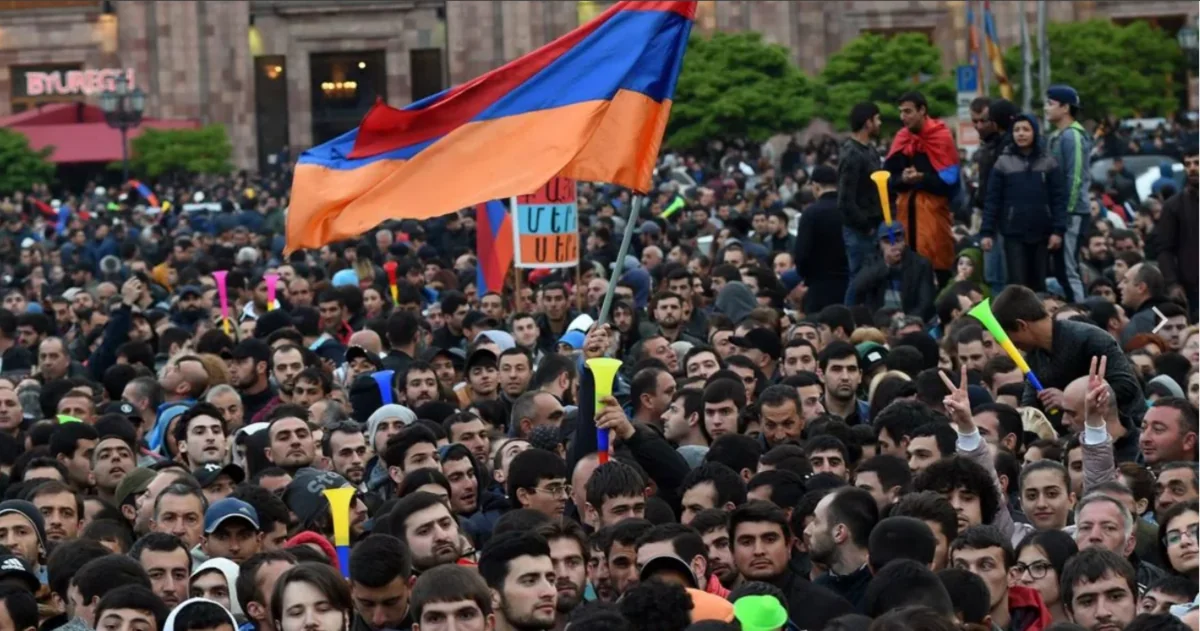 Армяне проведут акцию перед посольством России в Ереване