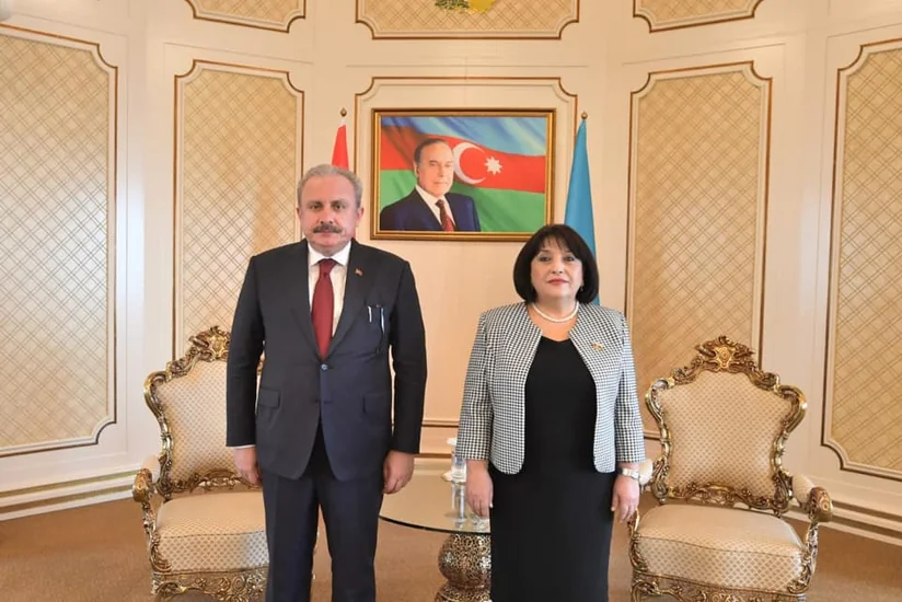 Azərbaycan və Türkiyə parlamentlərinin sədrləri görüşüblər