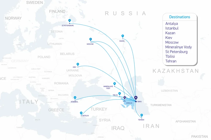 Buta Airways открыла продажу билетов в Стамбул и Санкт-Петербург