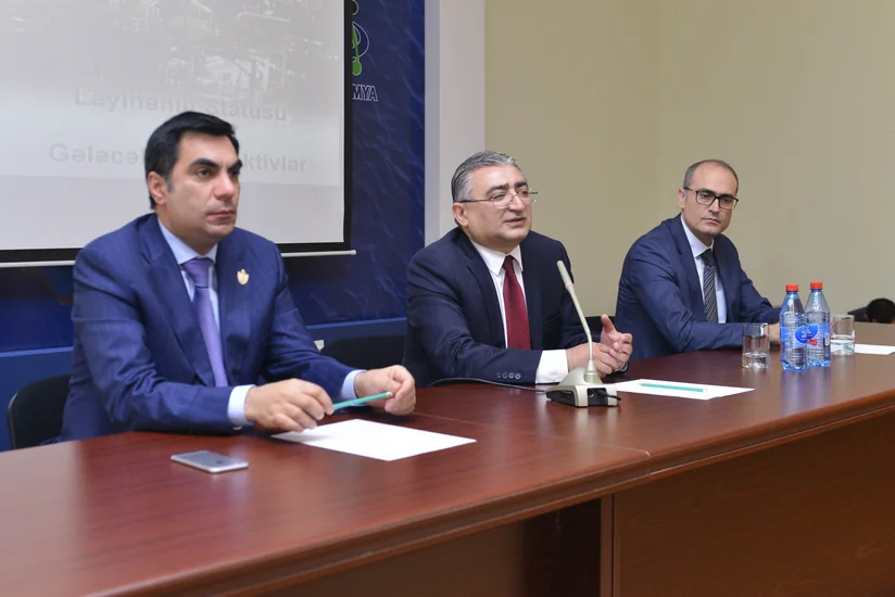 Cостоялась встреча на заводе SOCAR Carbamide для студентов БВШН