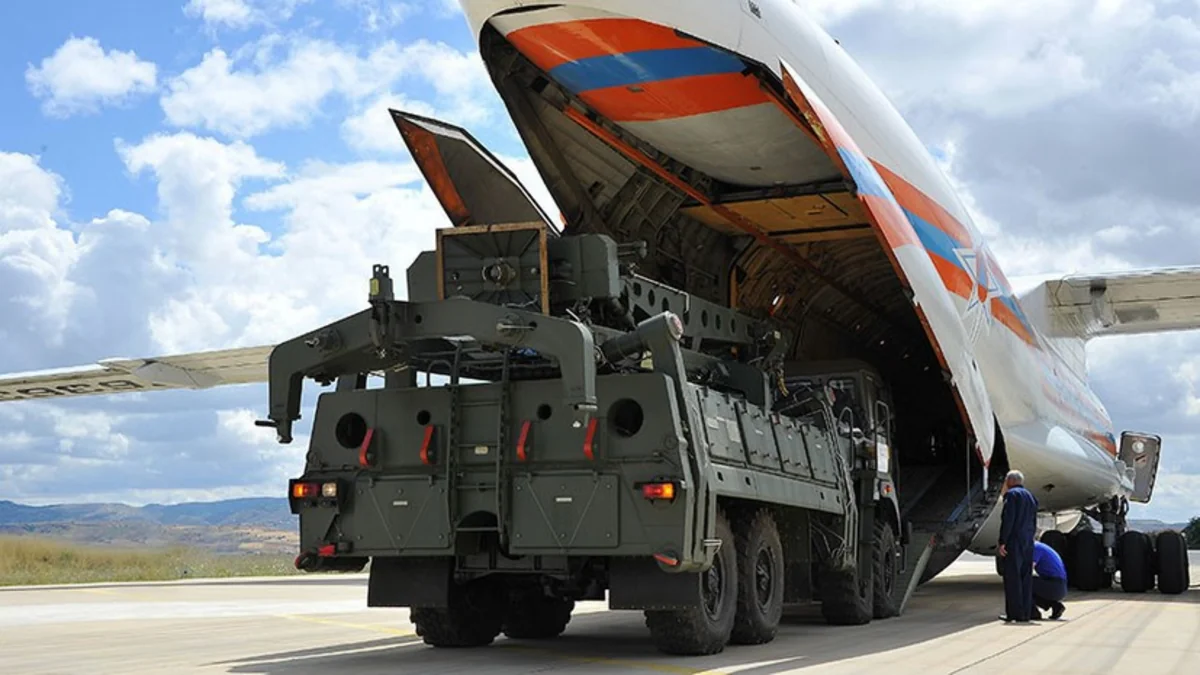 S-400 will take up combat duty in Turkey in early 2020