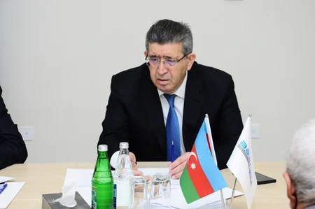 Köçərli Həsənov Naftalanda vətəndaşları qəbul edib