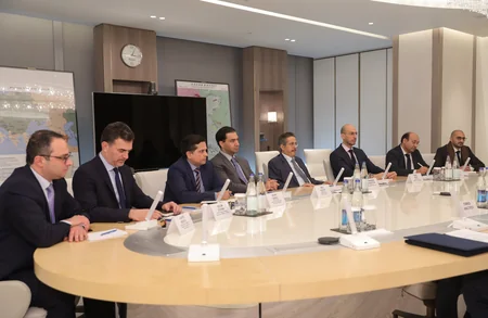 SOCAR ilə “ACWA Power” şirkəti arasında saziş imzalanıb