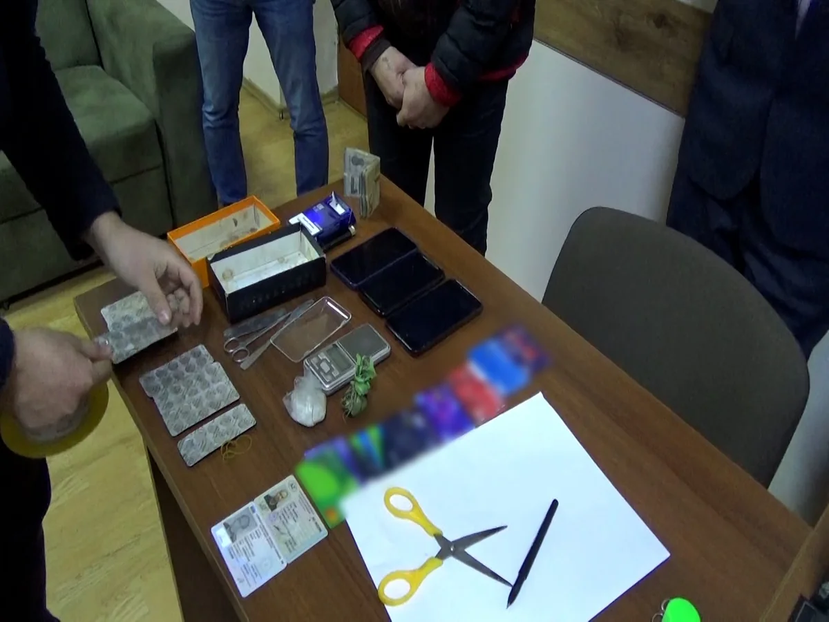 DİN əməliyyat keçirdi, 13 kq narkotik vasitə və 4 180 həb tapıldı