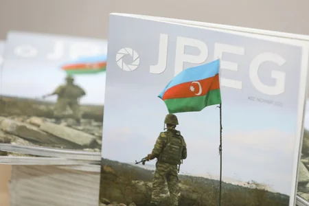Azərbaycanda 44 günlük Vətən müharibəsinə həsr olunan fotojurnal işıq üzü görüb