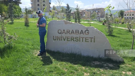 Beynəlxalq səyyahlar Xankəndidə