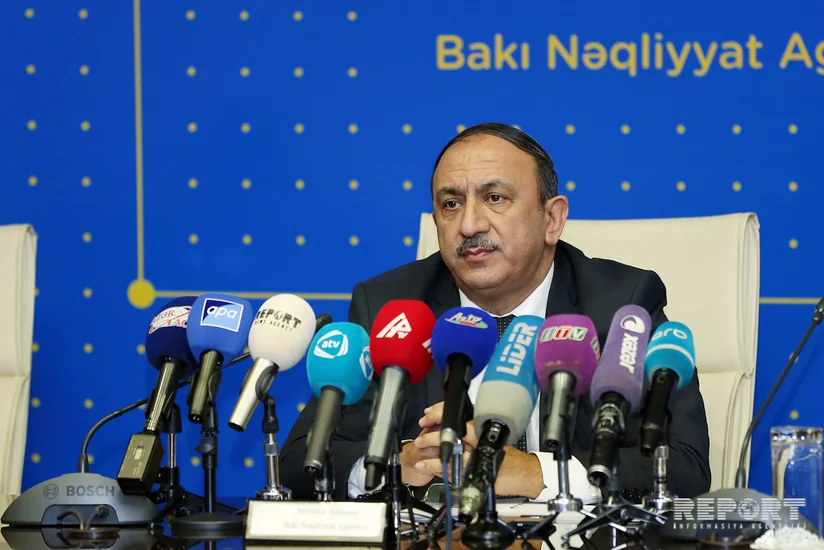 Bakıya yeni avtobuslar gətiriləcək