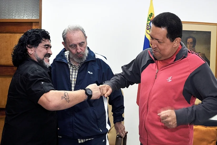 Dieqo Maradona: “Putin fenomendir, Tramp isə cizgi filmi qəhrəmanıdır”