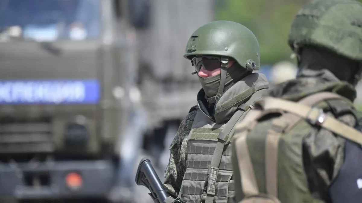 Обнародована последняя ситуация в Бахмуте