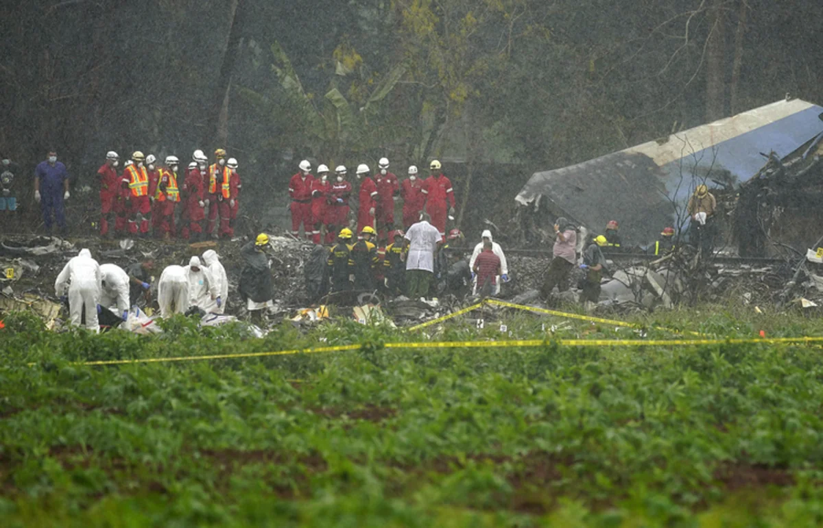 Kubada qəzaya uğramış Boeing 737 təyyarəsinin qara qutusu tapılıb