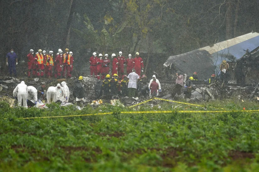 Kubada qəzaya uğramış Boeing 737 təyyarəsinin qara qutusu tapılıb