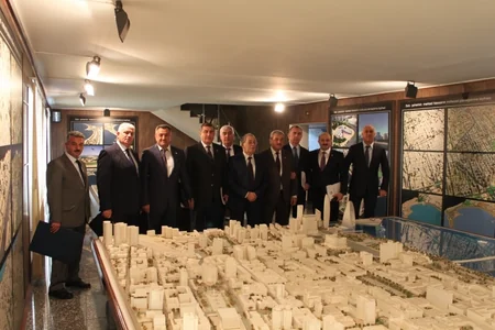 ​Dövlət Şəhərsalma və Arxitektura Komitəsində toplantı keçirilib