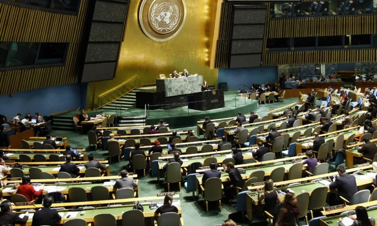 UN General Assembly adopts resolution, sponsored by Azerbaijan