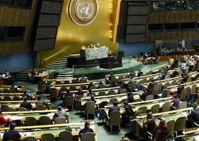 UN General Assembly adopts resolution, sponsored by Azerbaijan