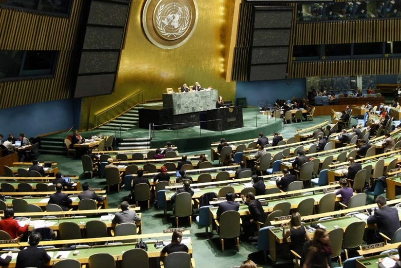 UN General Assembly adopts resolution, sponsored by Azerbaijan