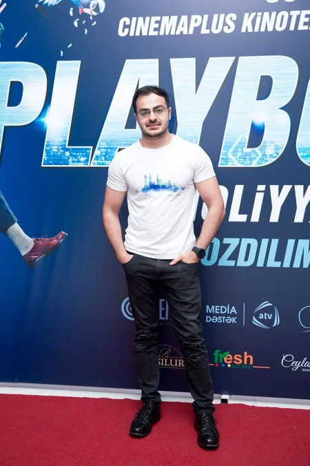 “CinemaPlus”da “Playboy əməliyyatçı” filminin azərbaycan dilində nümayişi keçirilib - VİDEO